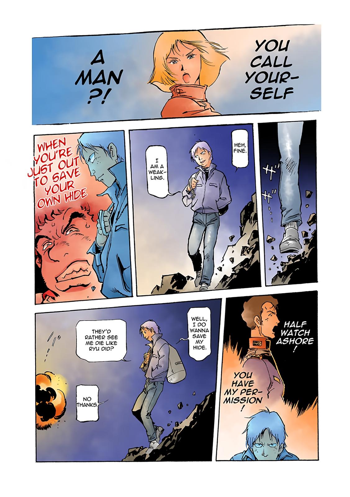 Kidou Senshi Gundam: The Origin Chapter 62 page 37 - Chapter 62