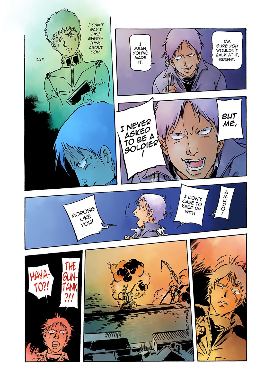 Kidou Senshi Gundam: The Origin Chapter 62 page 38 - Chapter 62