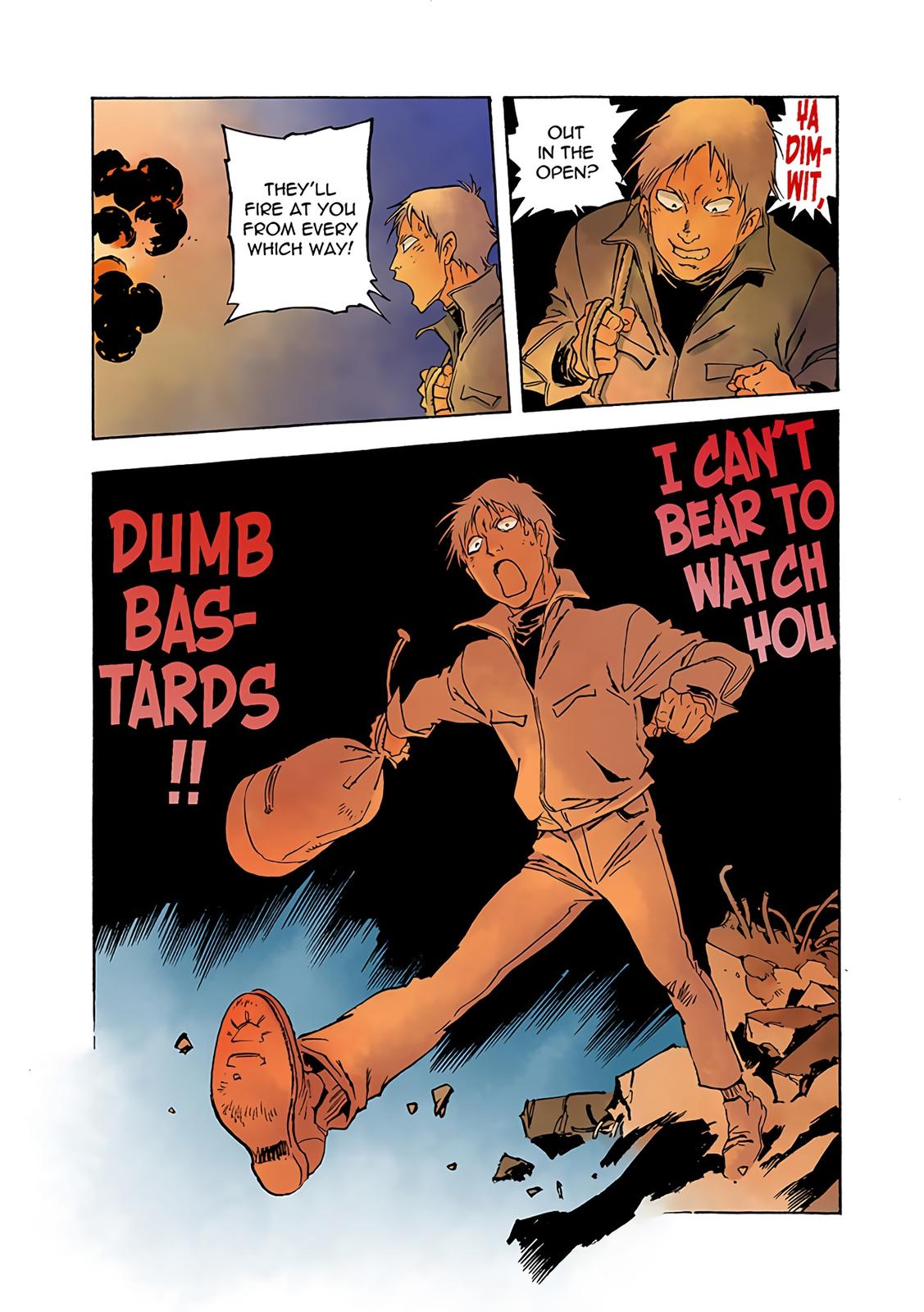 Kidou Senshi Gundam: The Origin Chapter 62 page 39 - Chapter 62