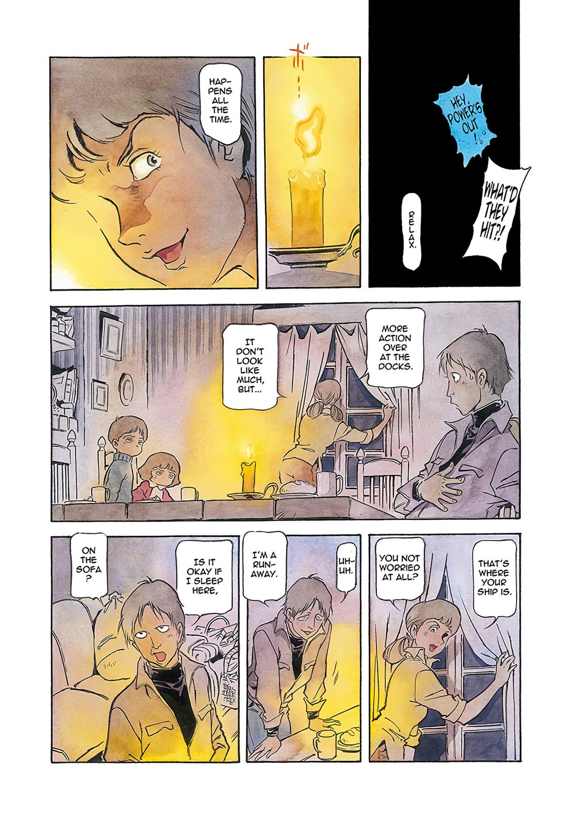 Kidou Senshi Gundam: The Origin Chapter 62 page 4 - Chapter 62
