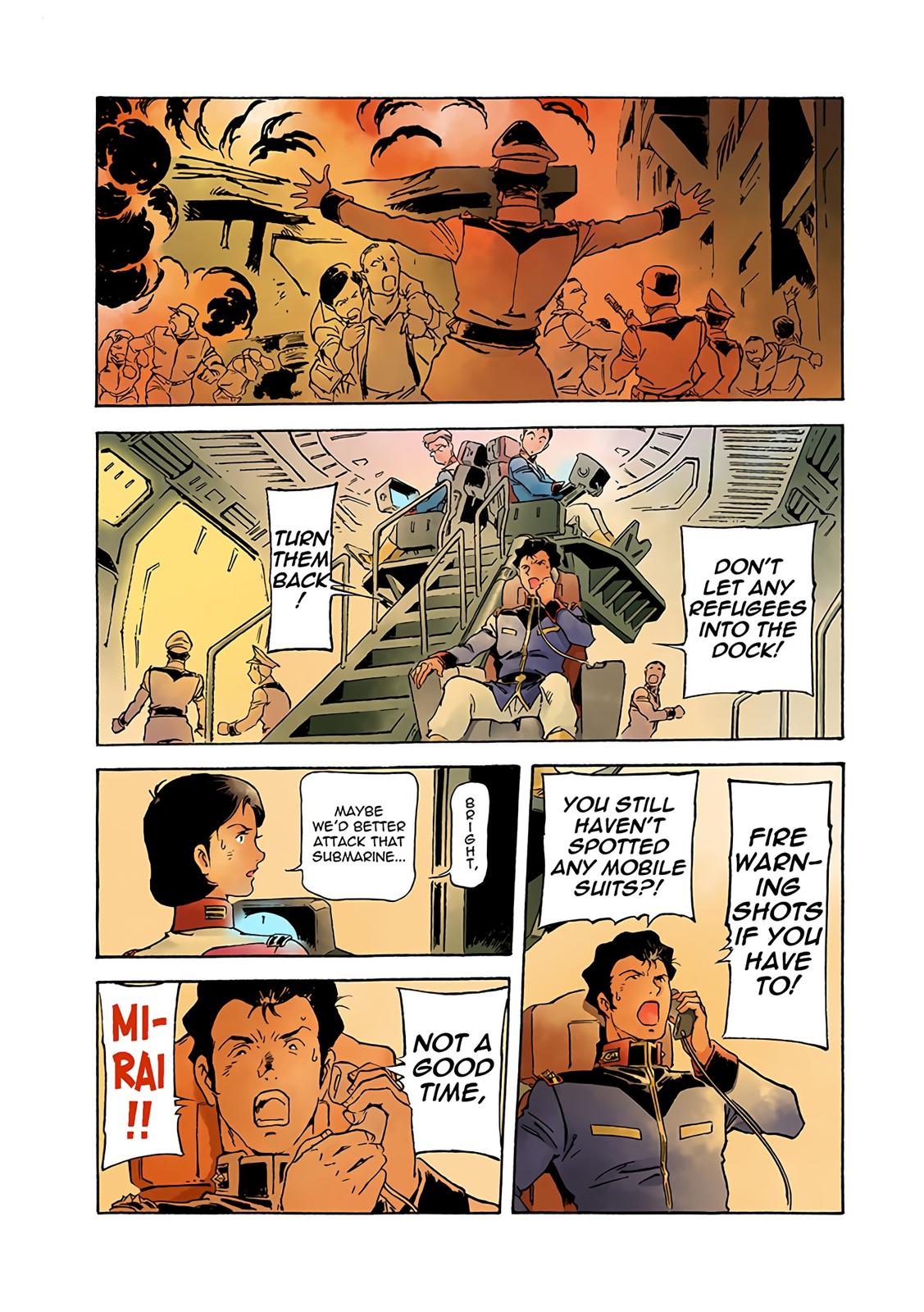 Kidou Senshi Gundam: The Origin Chapter 62 page 41 - Chapter 62