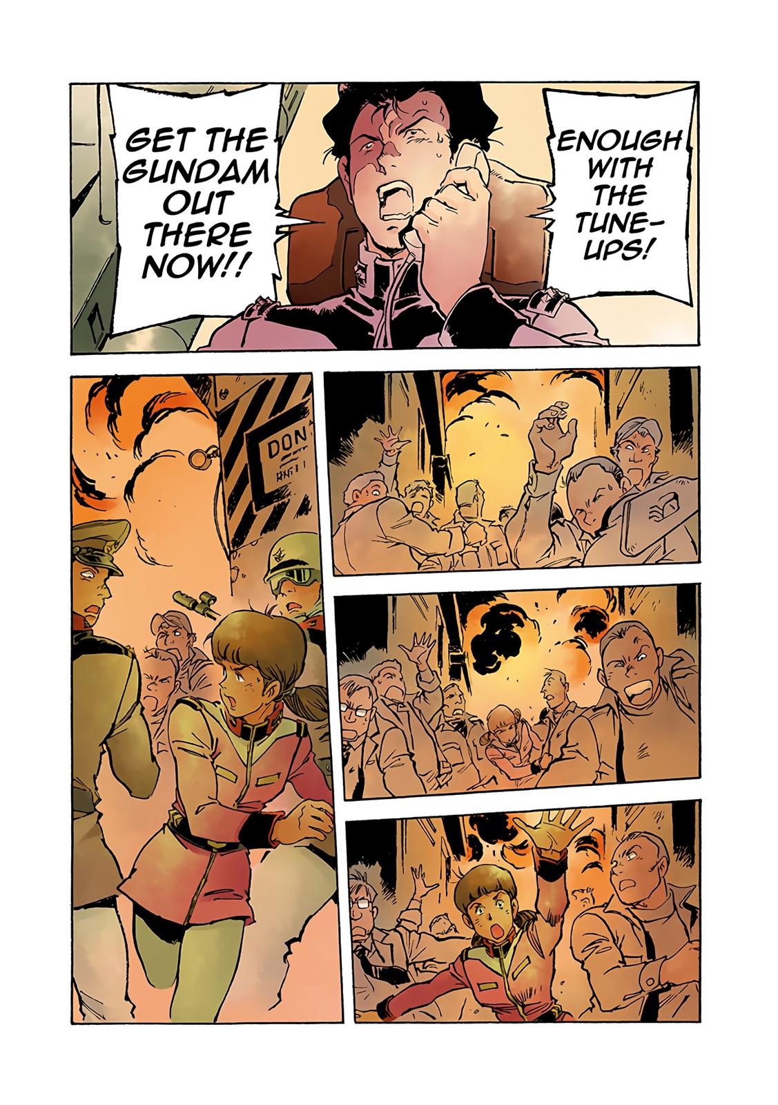 Kidou Senshi Gundam: The Origin Chapter 62 page 42 - Chapter 62