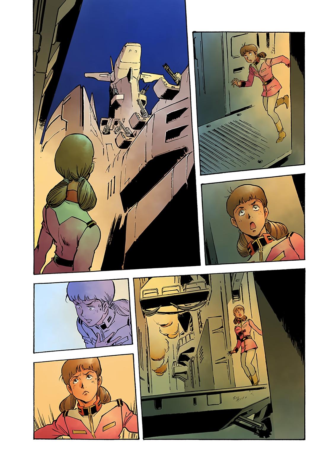 Kidou Senshi Gundam: The Origin Chapter 62 page 43 - Chapter 62