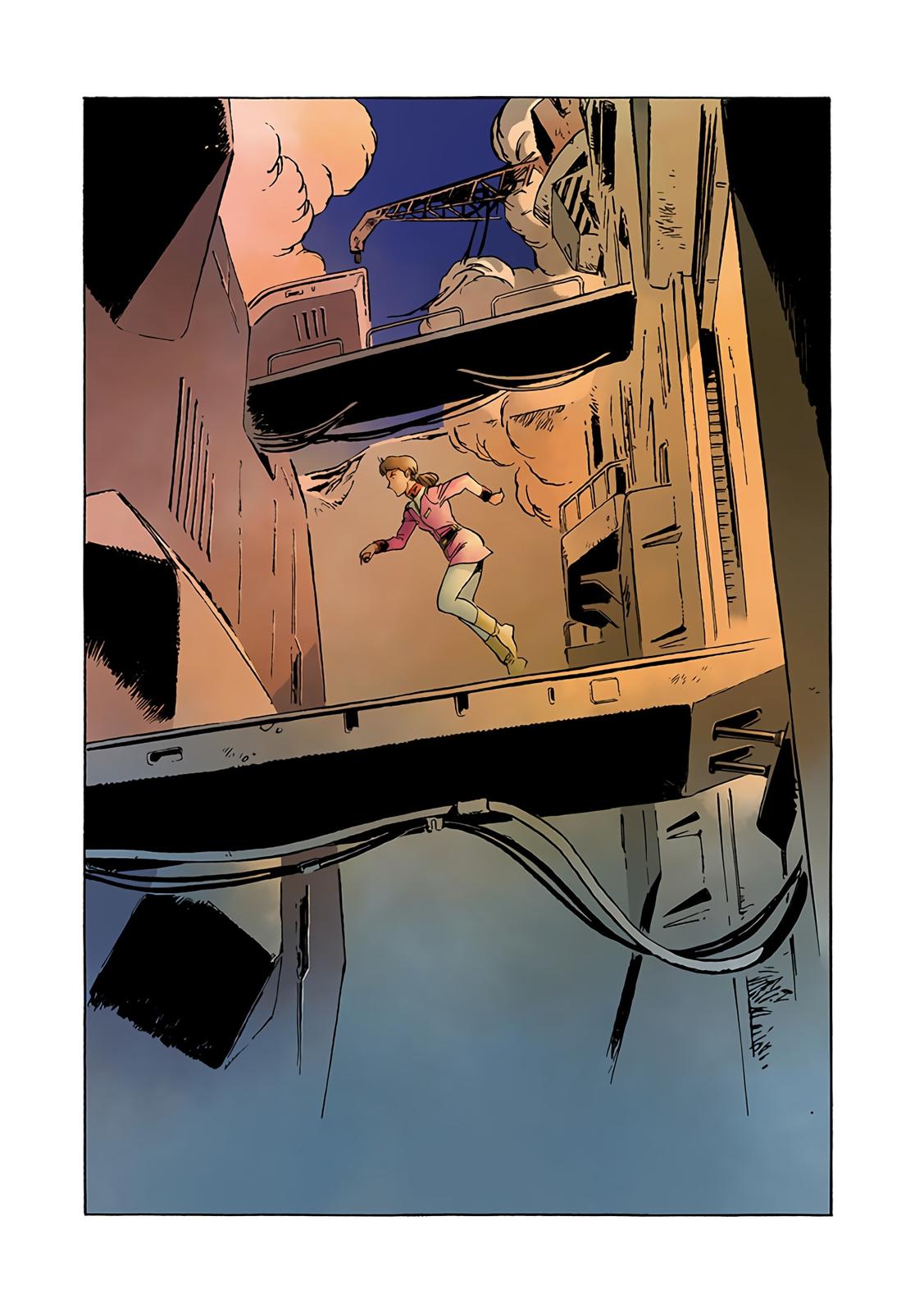 Kidou Senshi Gundam: The Origin Chapter 62 page 44 - Chapter 62