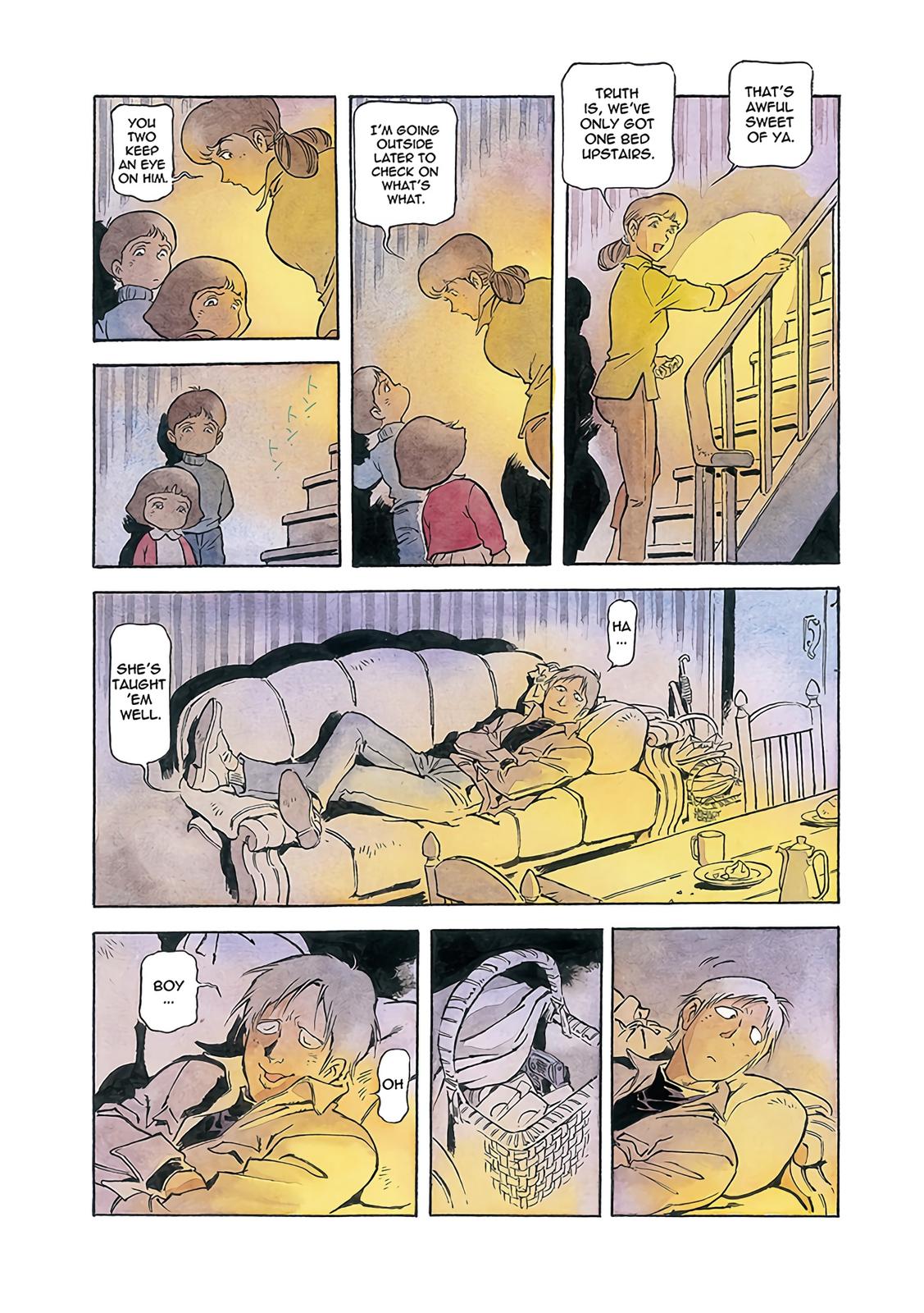 Kidou Senshi Gundam: The Origin Chapter 62 page 5 - Chapter 62