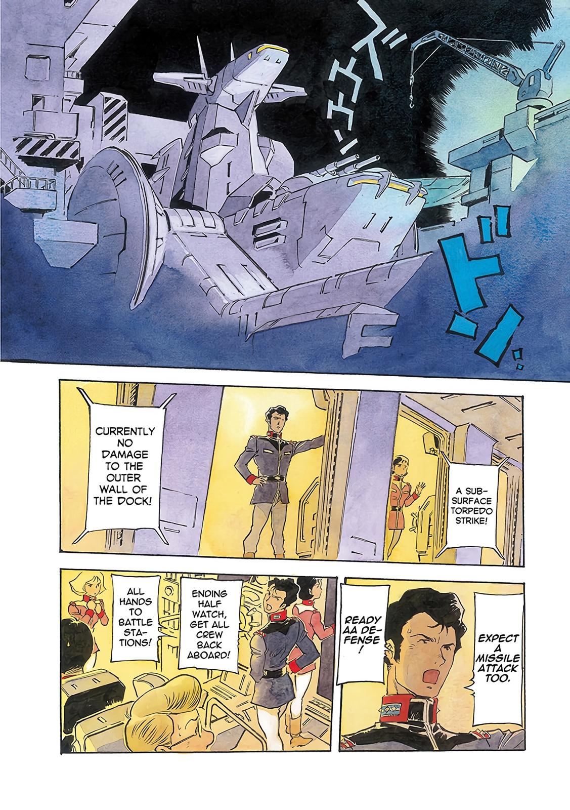 Kidou Senshi Gundam: The Origin Chapter 62 page 6 - Chapter 62