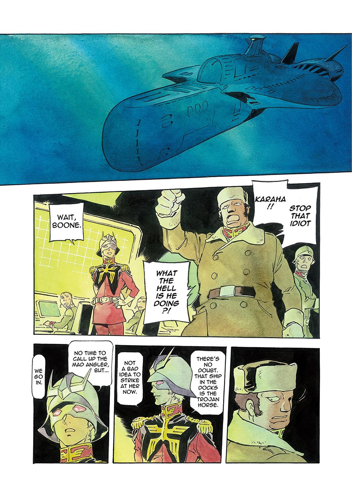 Kidou Senshi Gundam: The Origin Chapter 62 page 7 - Chapter 62