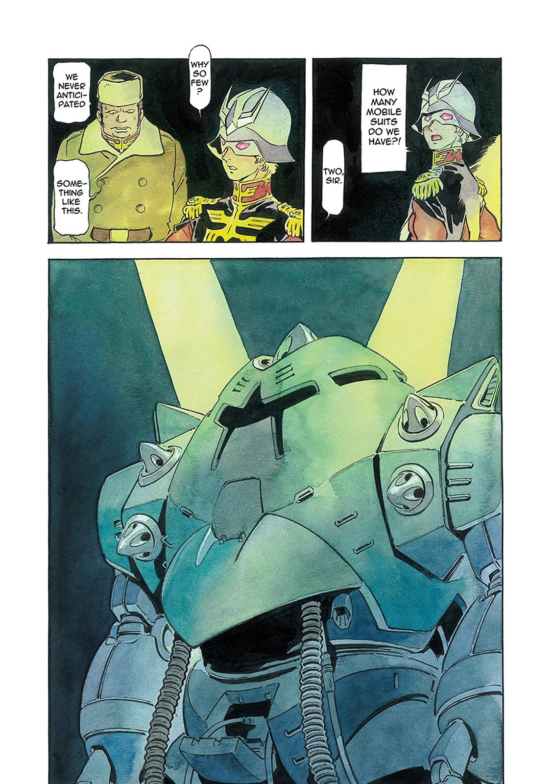 Kidou Senshi Gundam: The Origin Chapter 62 page 8 - Chapter 62