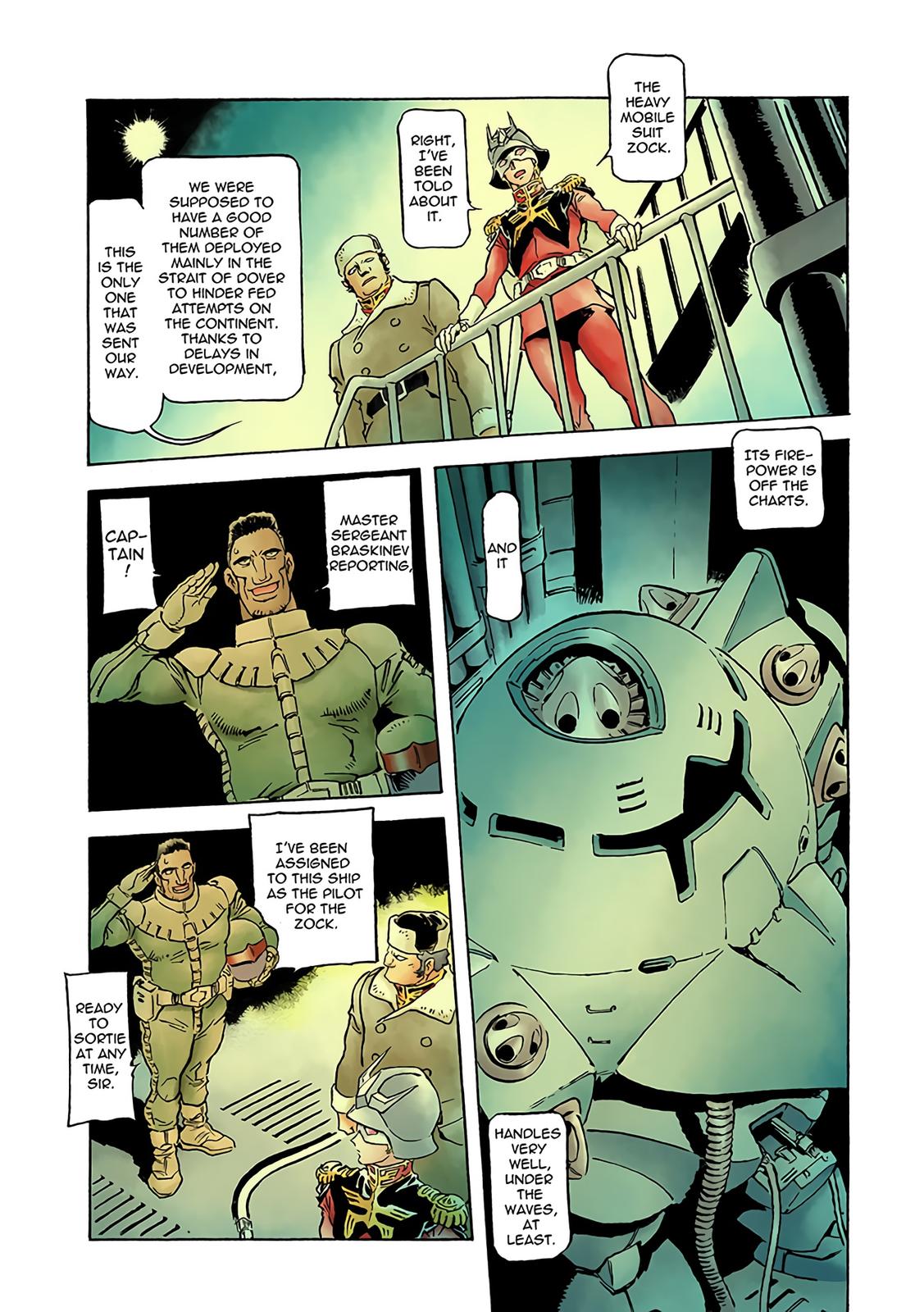 Kidou Senshi Gundam: The Origin Chapter 62 page 9 - Chapter 62