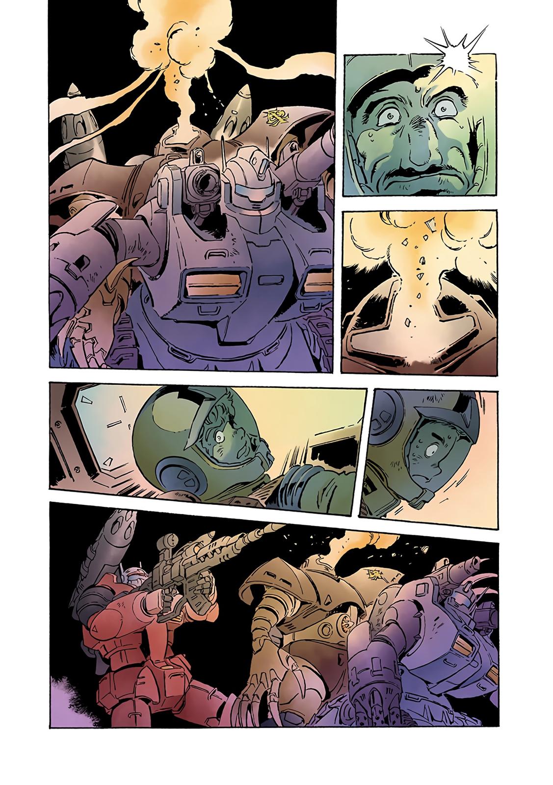 Kidou Senshi Gundam: The Origin Chapter 63 page 10 - Chapter 63