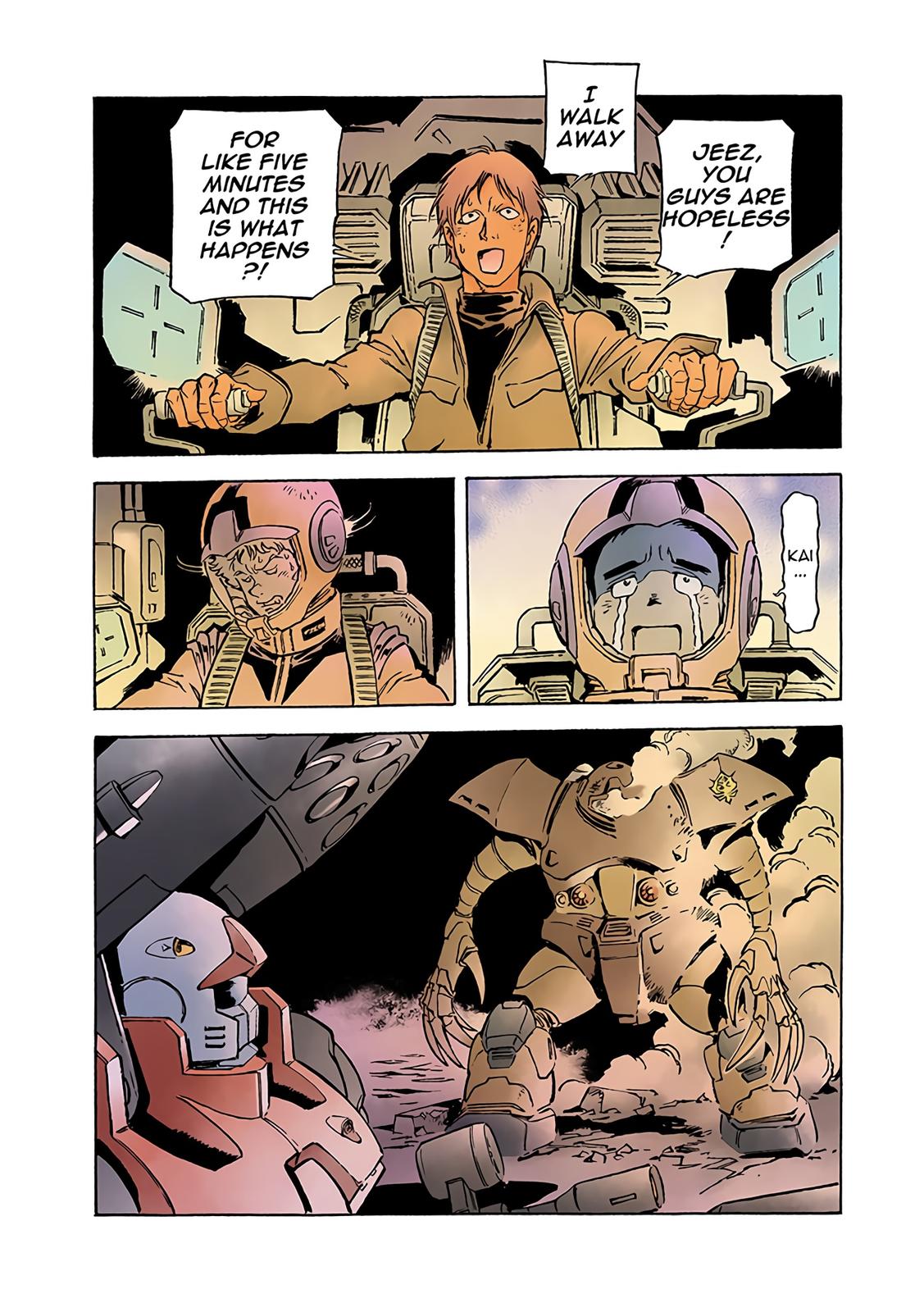 Kidou Senshi Gundam: The Origin Chapter 63 page 11 - Chapter 63