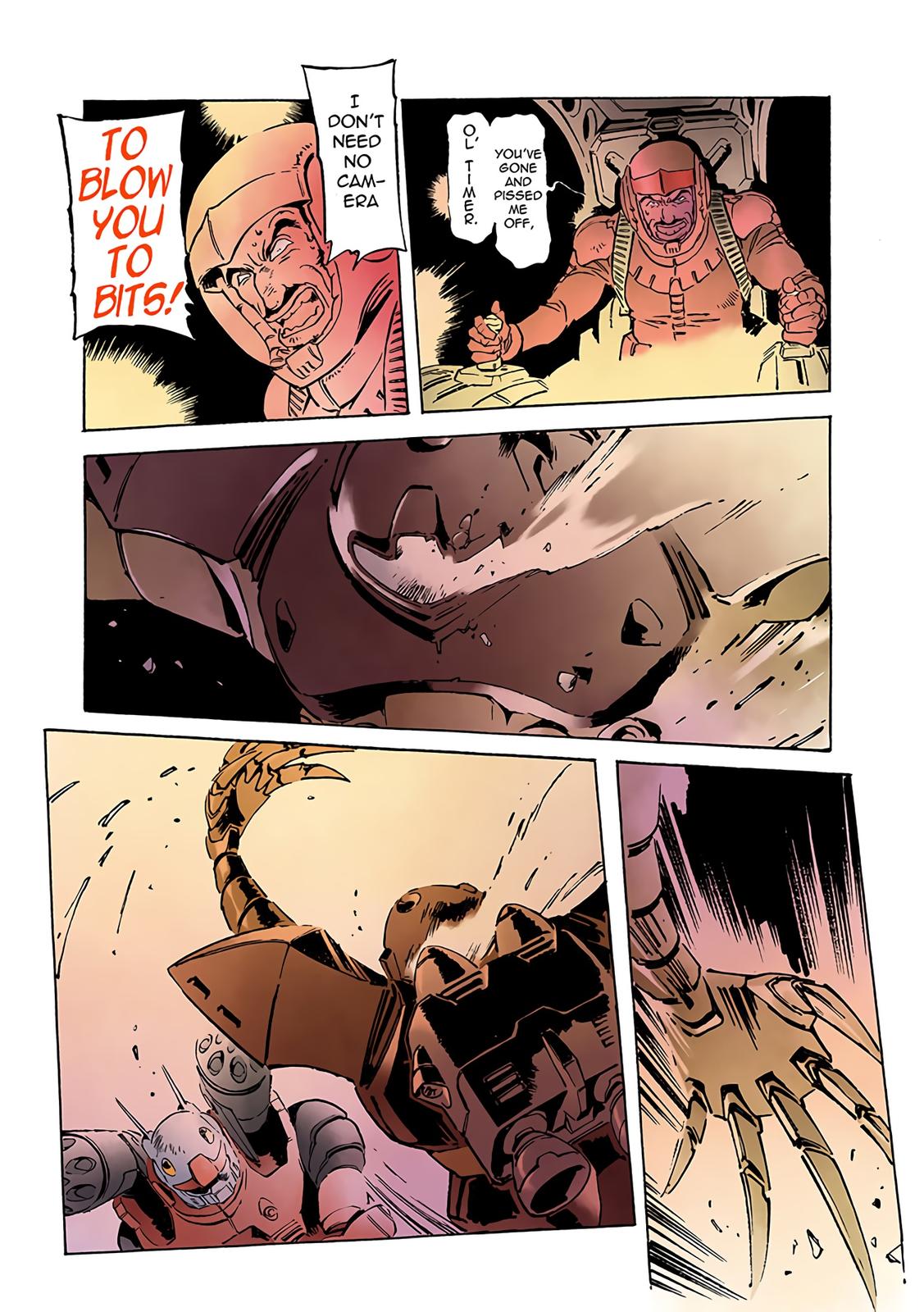 Kidou Senshi Gundam: The Origin Chapter 63 page 12 - Chapter 63