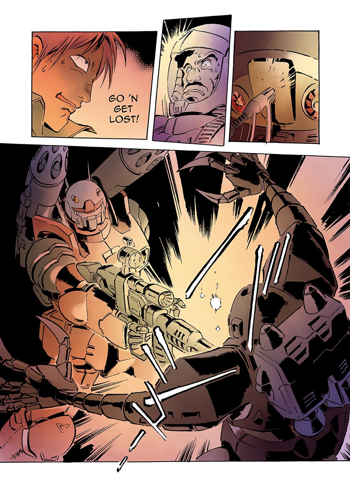 Kidou Senshi Gundam: The Origin Chapter 63 page 13 - Chapter 63