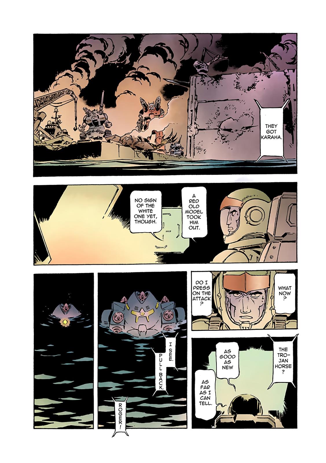 Kidou Senshi Gundam: The Origin Chapter 63 page 15 - Chapter 63