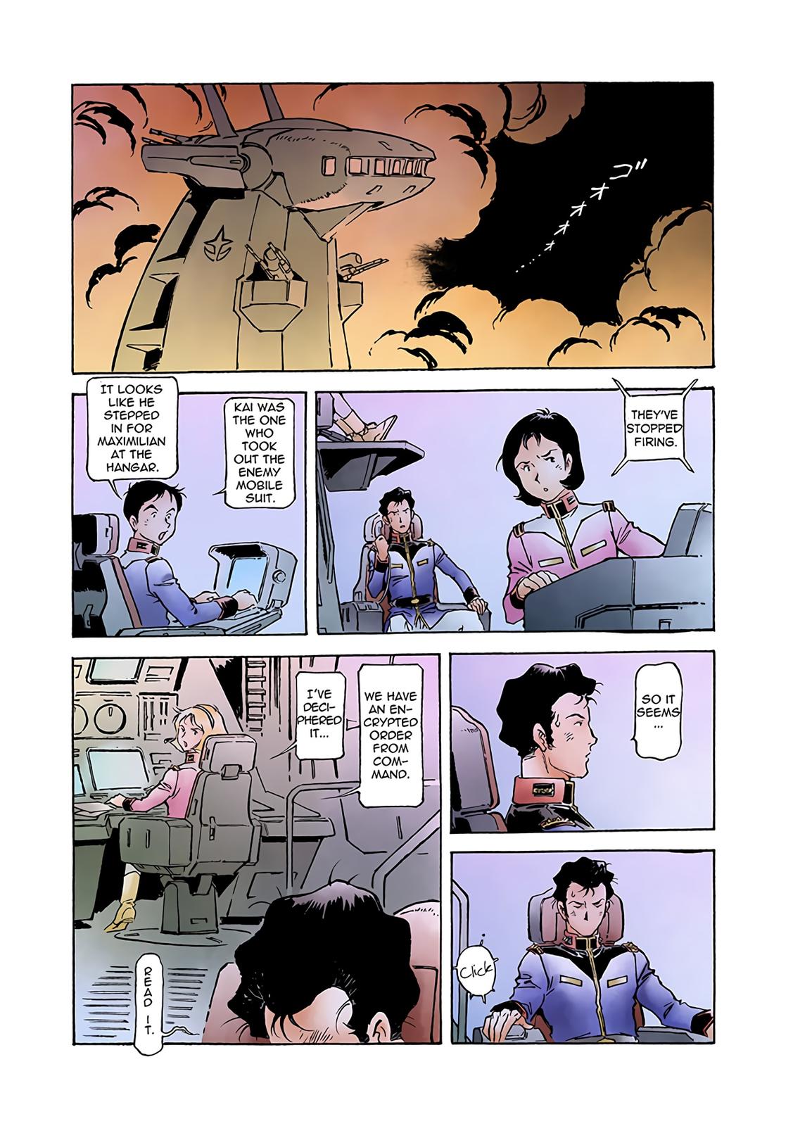 Kidou Senshi Gundam: The Origin Chapter 63 page 16 - Chapter 63
