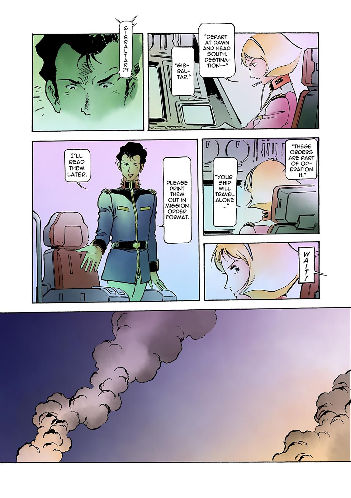 Kidou Senshi Gundam: The Origin Chapter 63 page 17 - Chapter 63