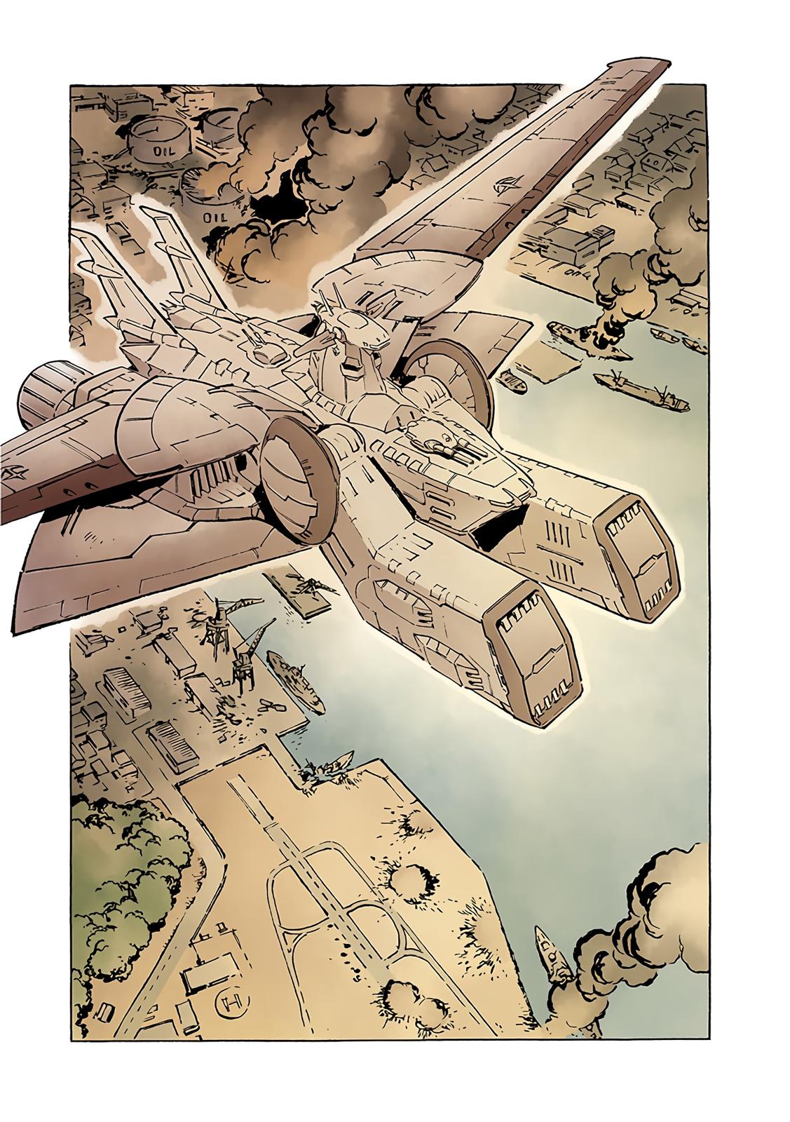 Kidou Senshi Gundam: The Origin Chapter 63 page 18 - Chapter 63