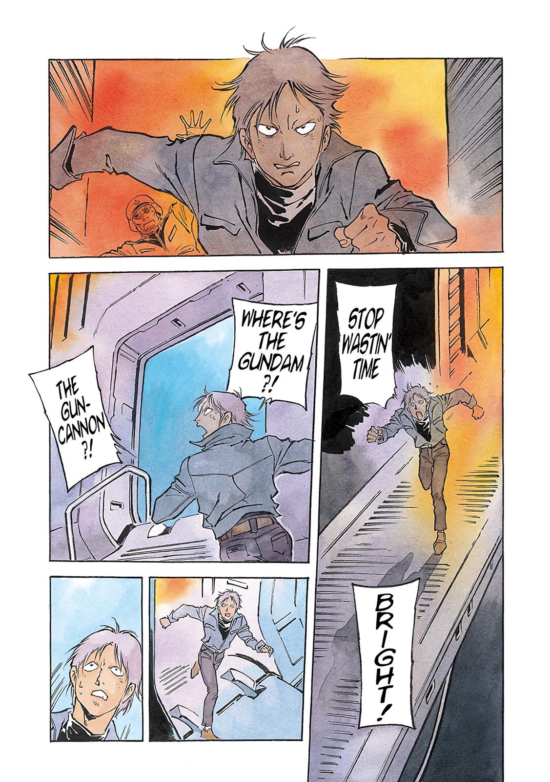 Kidou Senshi Gundam: The Origin Chapter 63 page 2 - Chapter 63