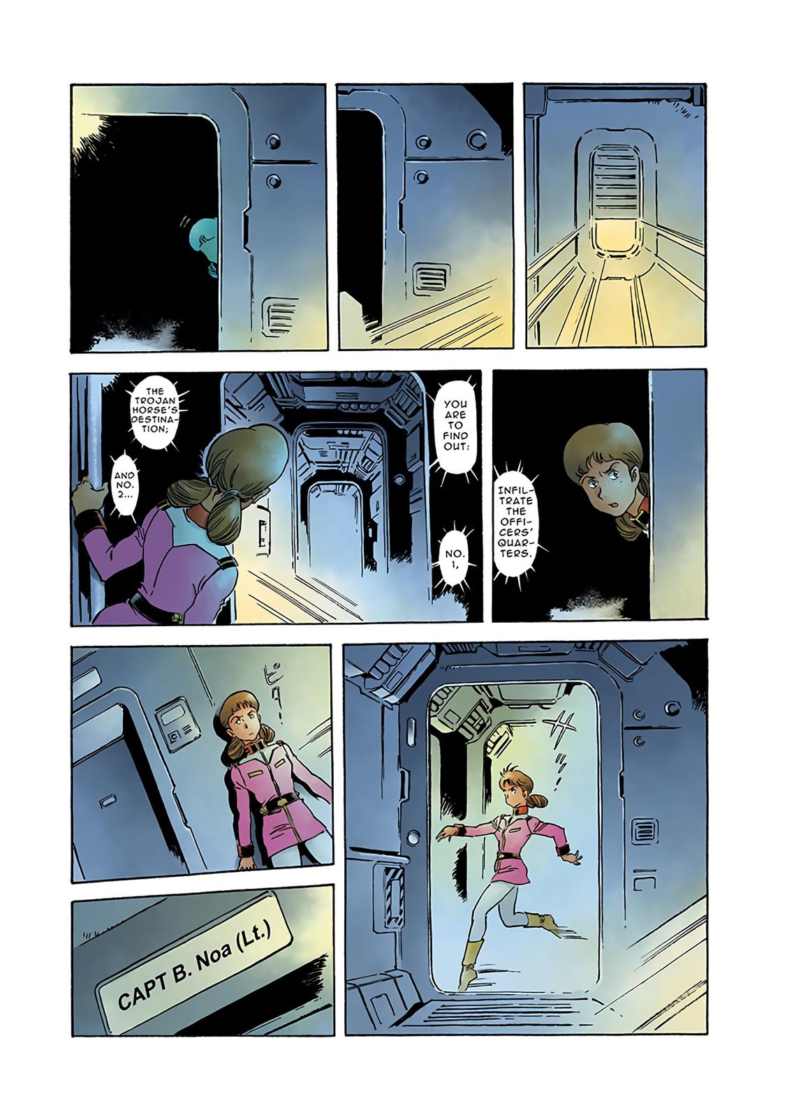 Kidou Senshi Gundam: The Origin Chapter 63 page 20 - Chapter 63