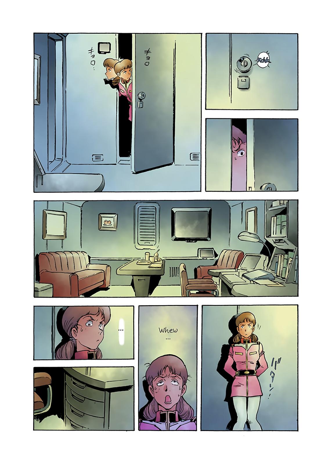Kidou Senshi Gundam: The Origin Chapter 63 page 21 - Chapter 63