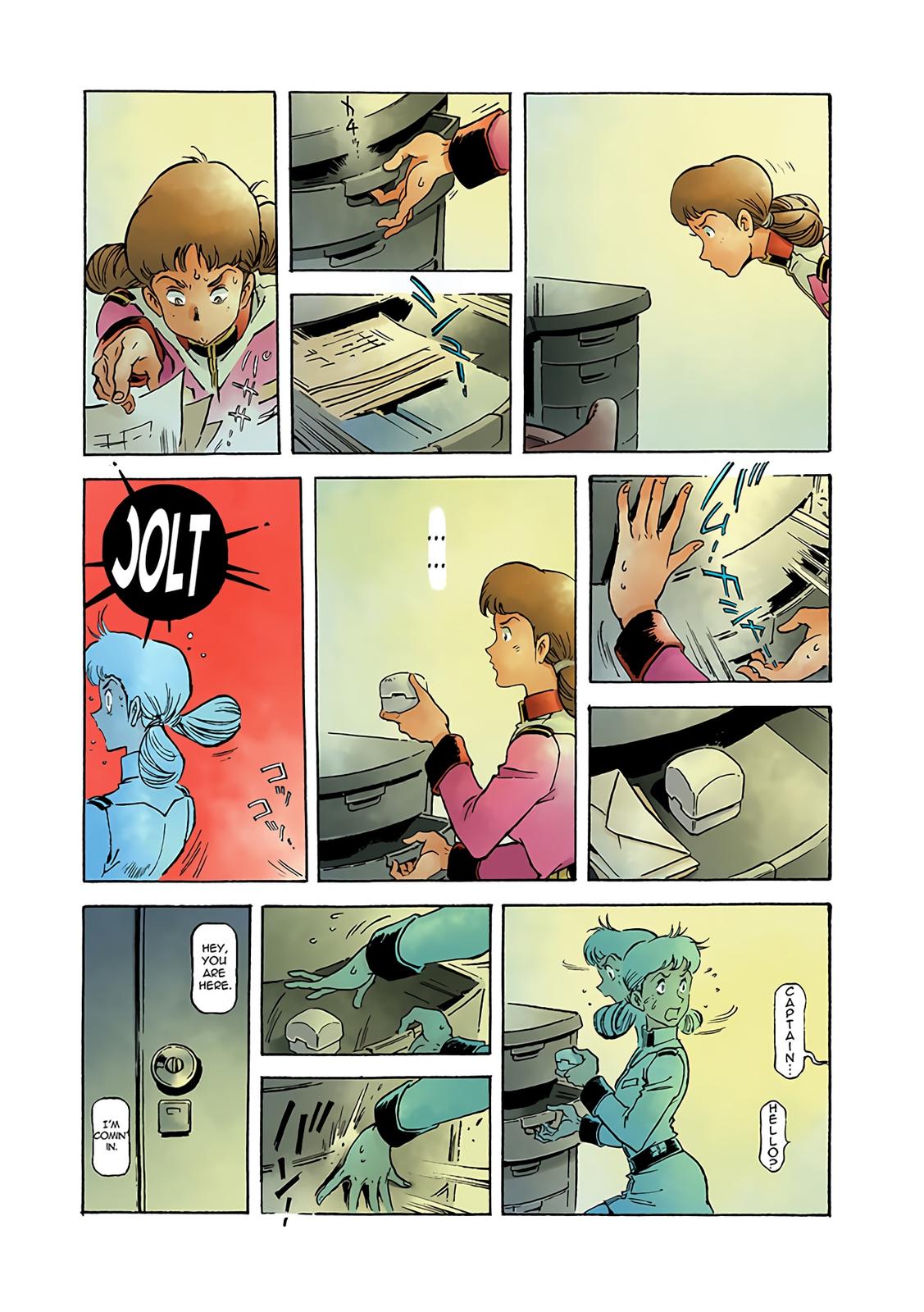 Kidou Senshi Gundam: The Origin Chapter 63 page 22 - Chapter 63