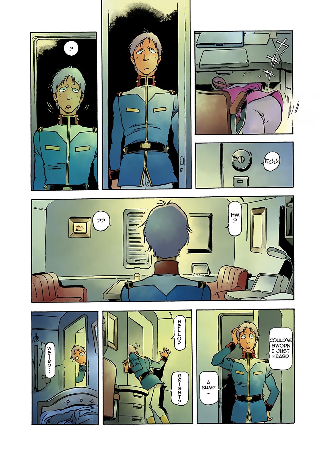 Kidou Senshi Gundam: The Origin Chapter 63 page 23 - Chapter 63