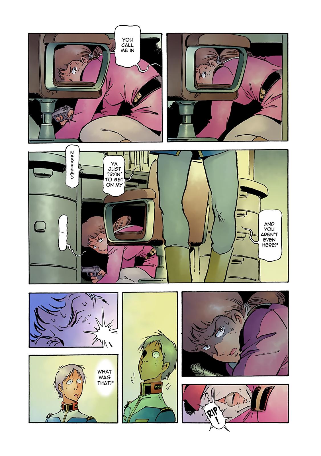 Kidou Senshi Gundam: The Origin Chapter 63 page 24 - Chapter 63