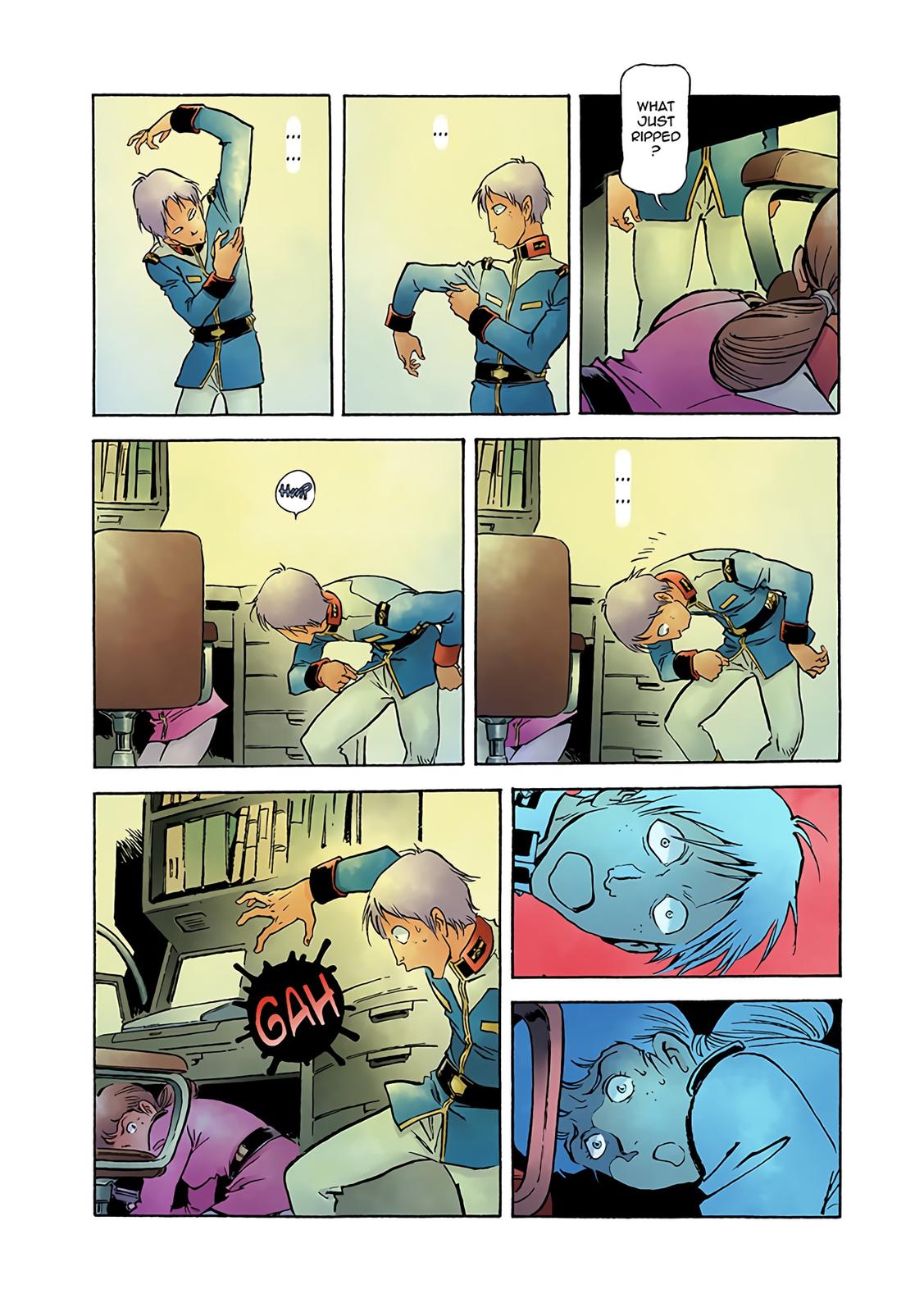 Kidou Senshi Gundam: The Origin Chapter 63 page 25 - Chapter 63