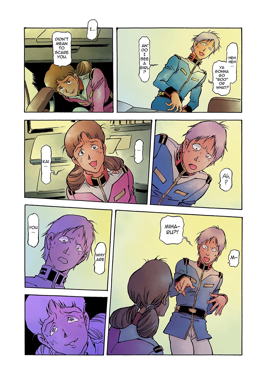 Kidou Senshi Gundam: The Origin Chapter 63 page 26 - Chapter 63