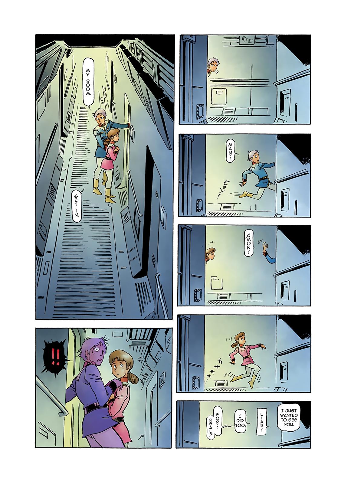 Kidou Senshi Gundam: The Origin Chapter 63 page 27 - Chapter 63