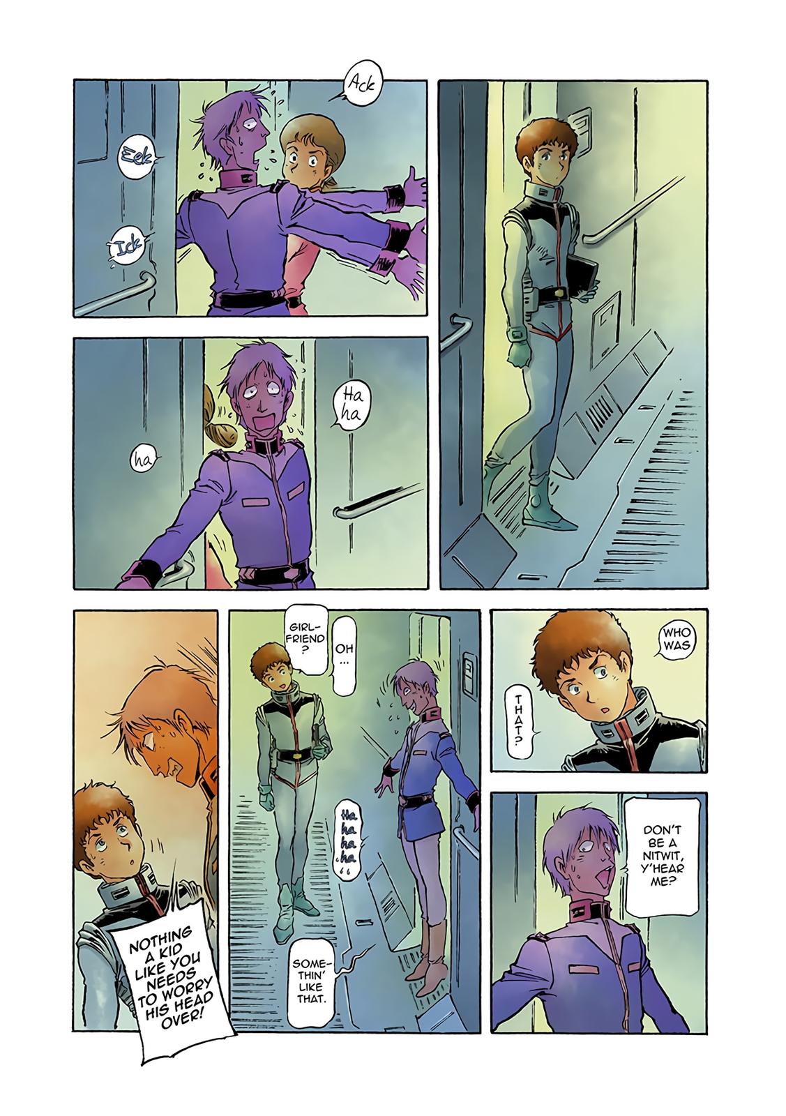 Kidou Senshi Gundam: The Origin Chapter 63 page 28 - Chapter 63
