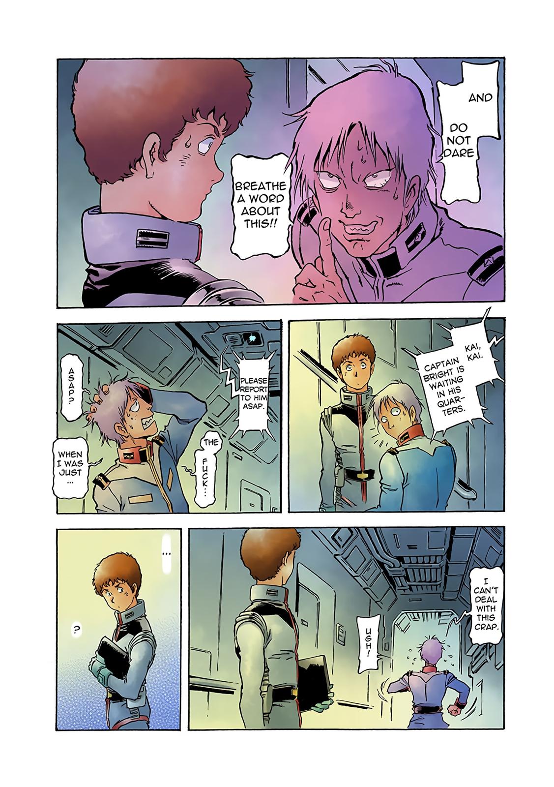 Kidou Senshi Gundam: The Origin Chapter 63 page 29 - Chapter 63