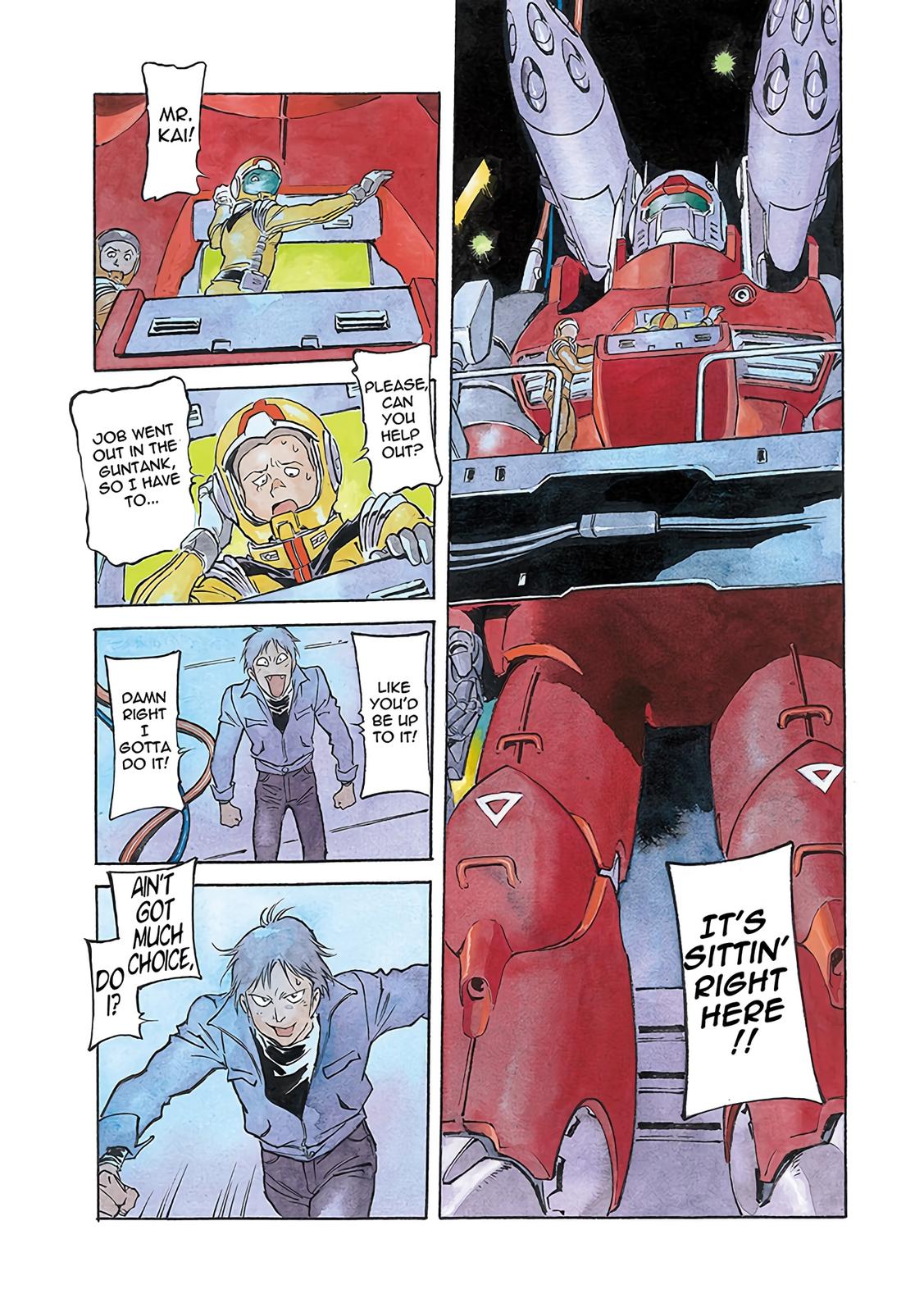 Kidou Senshi Gundam: The Origin Chapter 63 page 3 - Chapter 63