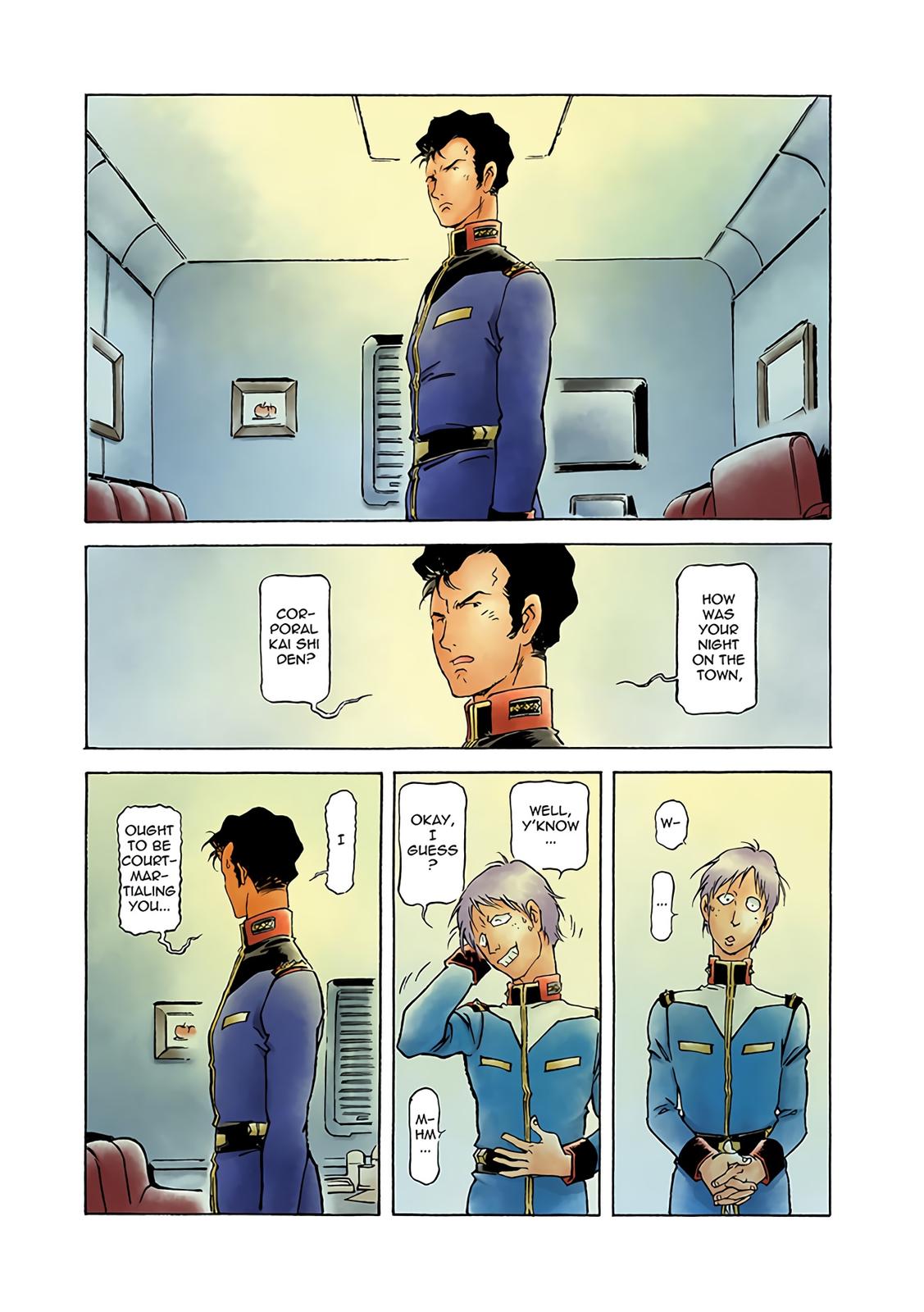 Kidou Senshi Gundam: The Origin Chapter 63 page 30 - Chapter 63