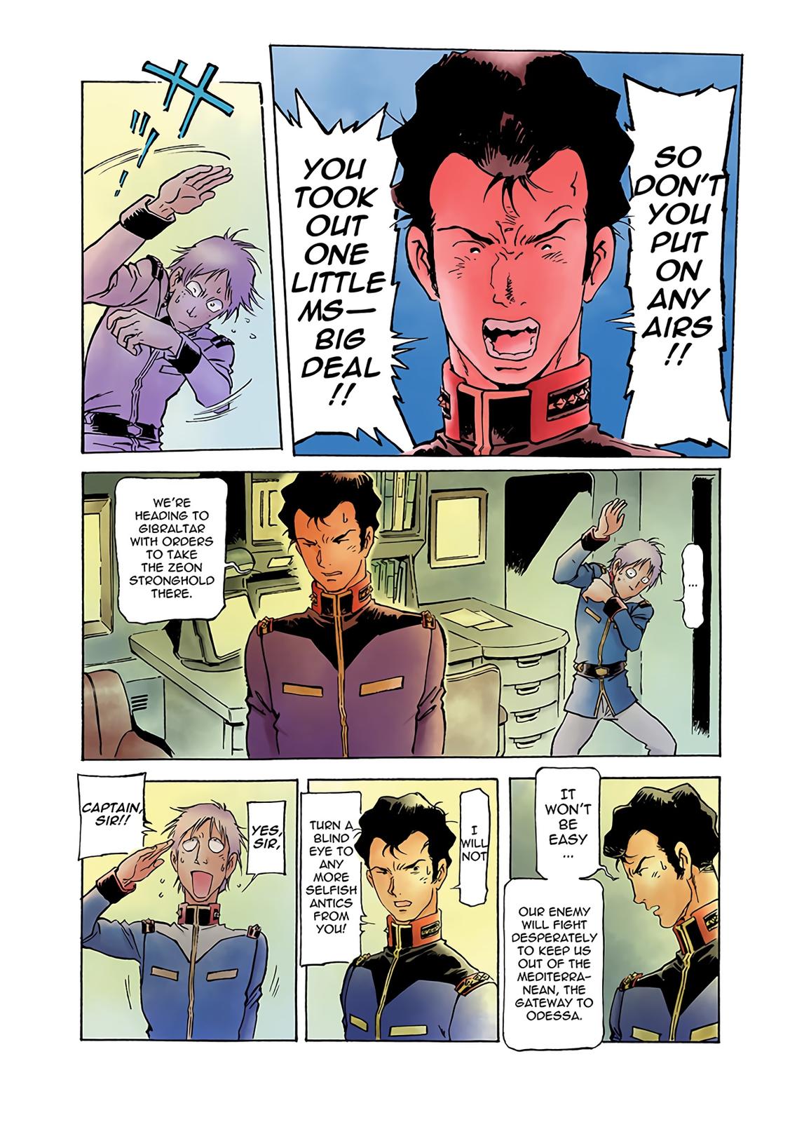 Kidou Senshi Gundam: The Origin Chapter 63 page 31 - Chapter 63