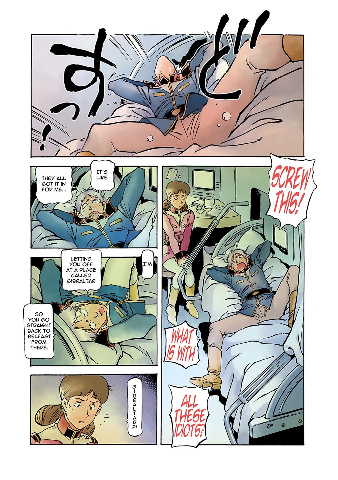 Kidou Senshi Gundam: The Origin Chapter 63 page 32 - Chapter 63