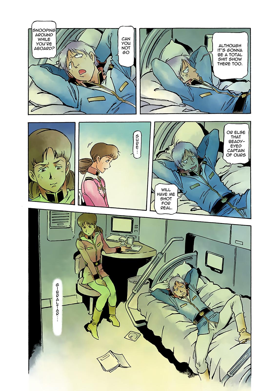Kidou Senshi Gundam: The Origin Chapter 63 page 33 - Chapter 63