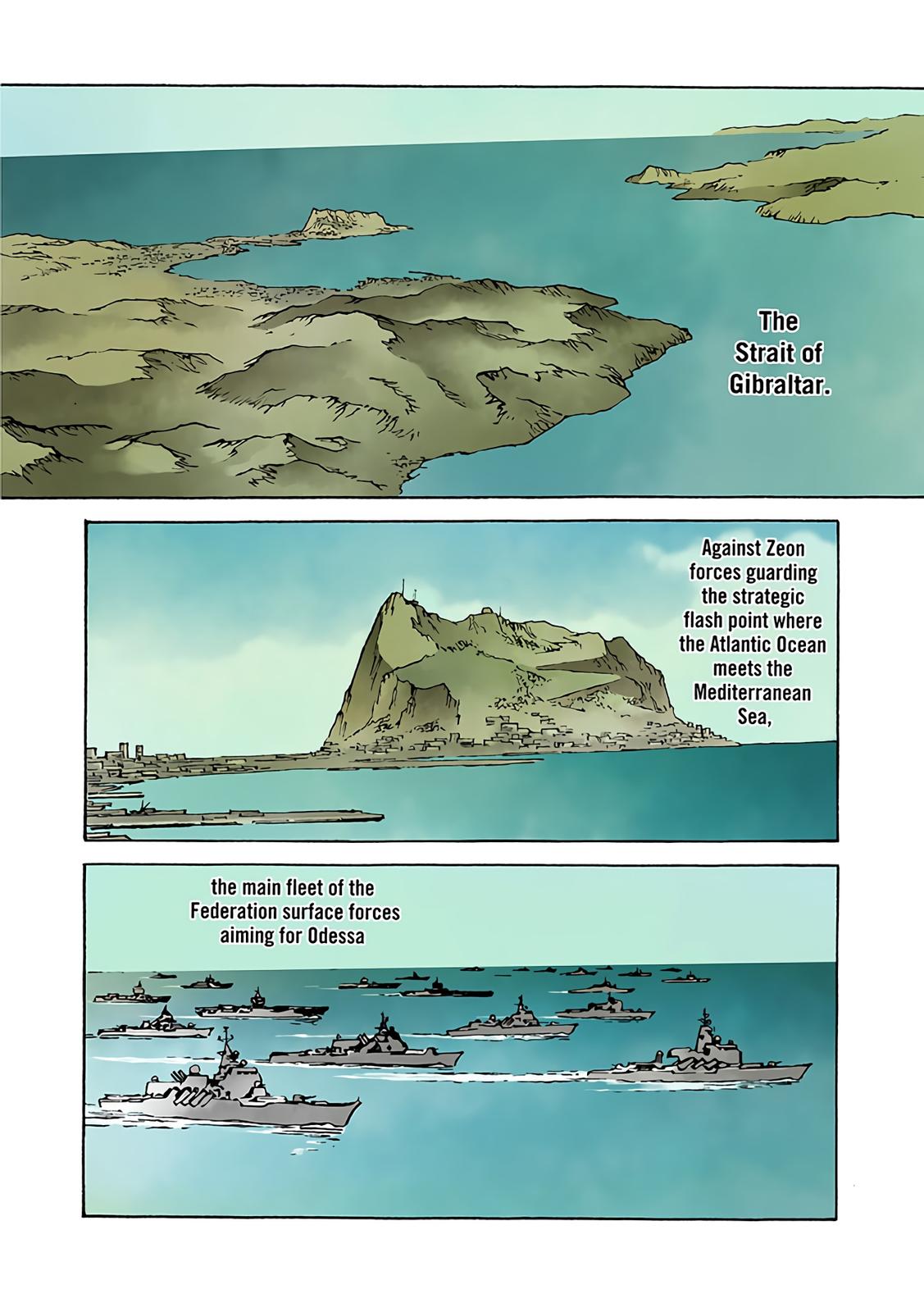 Kidou Senshi Gundam: The Origin Chapter 63 page 34 - Chapter 63