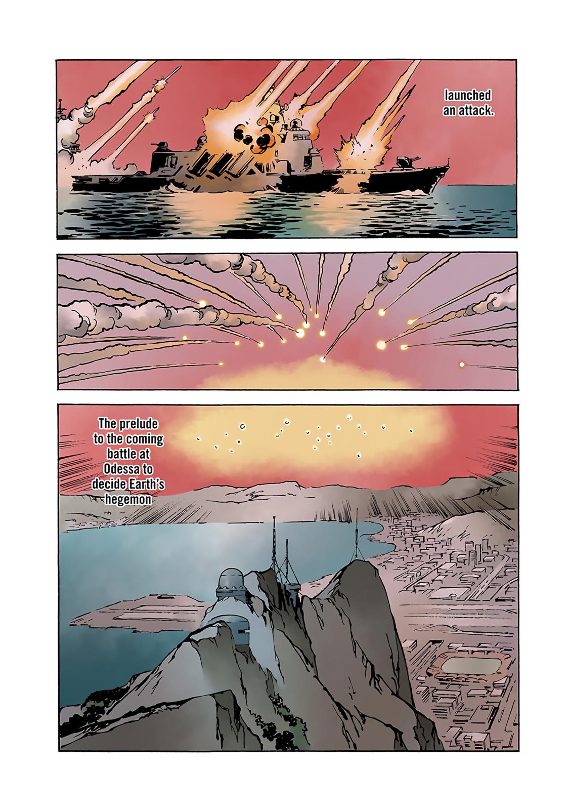 Kidou Senshi Gundam: The Origin Chapter 63 page 35 - Chapter 63