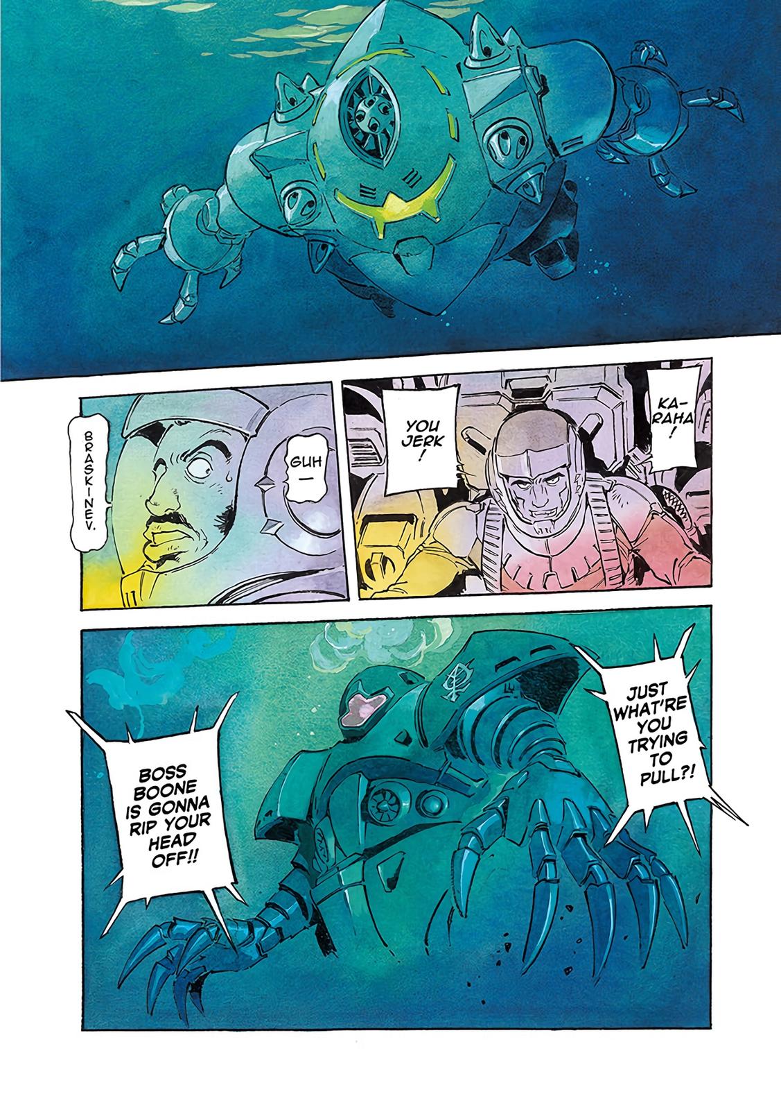 Kidou Senshi Gundam: The Origin Chapter 63 page 4 - Chapter 63
