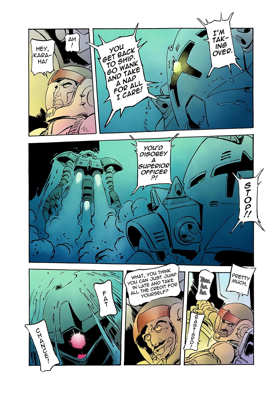 Kidou Senshi Gundam: The Origin Chapter 63 page 5 - Chapter 63