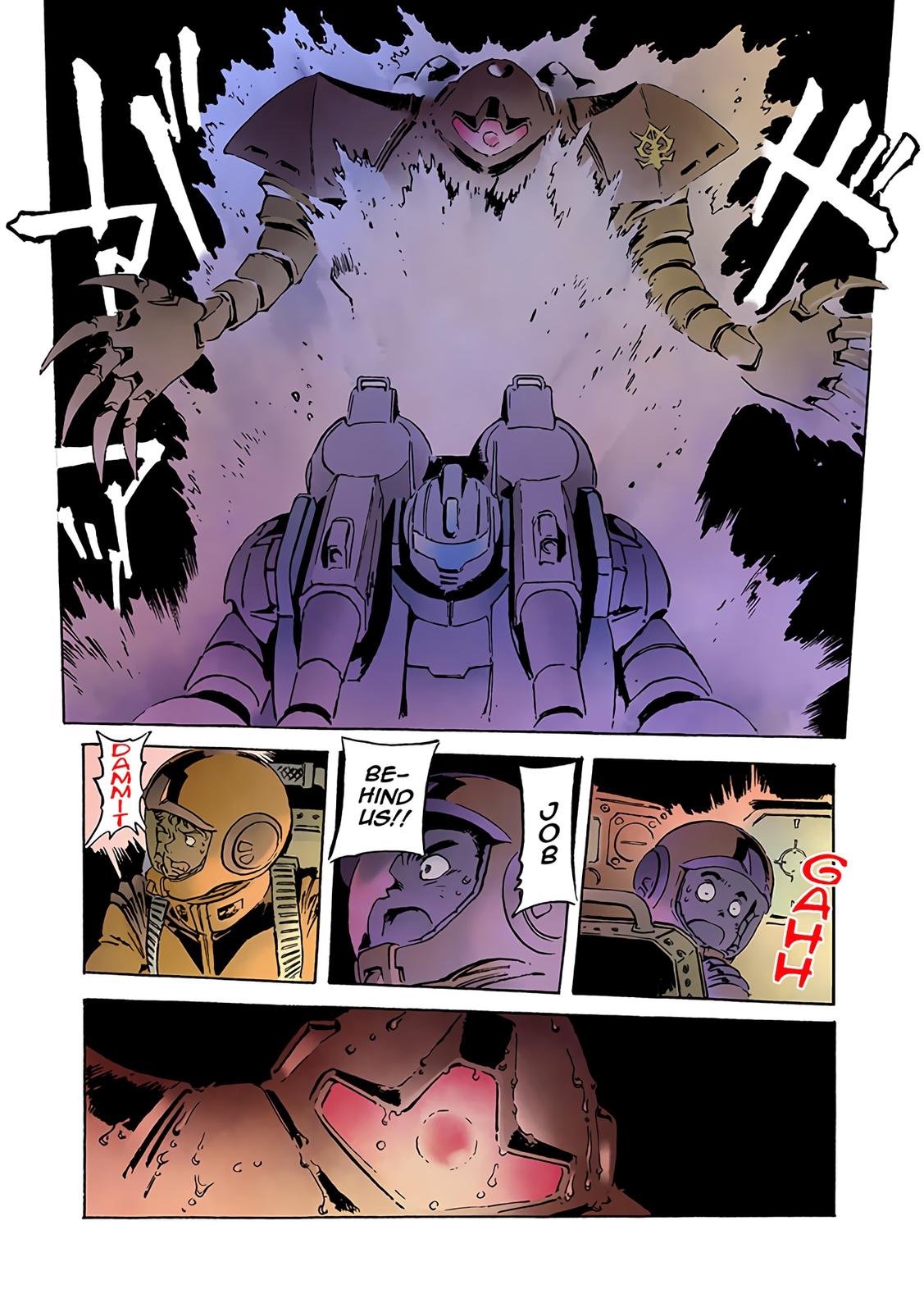 Kidou Senshi Gundam: The Origin Chapter 63 page 6 - Chapter 63