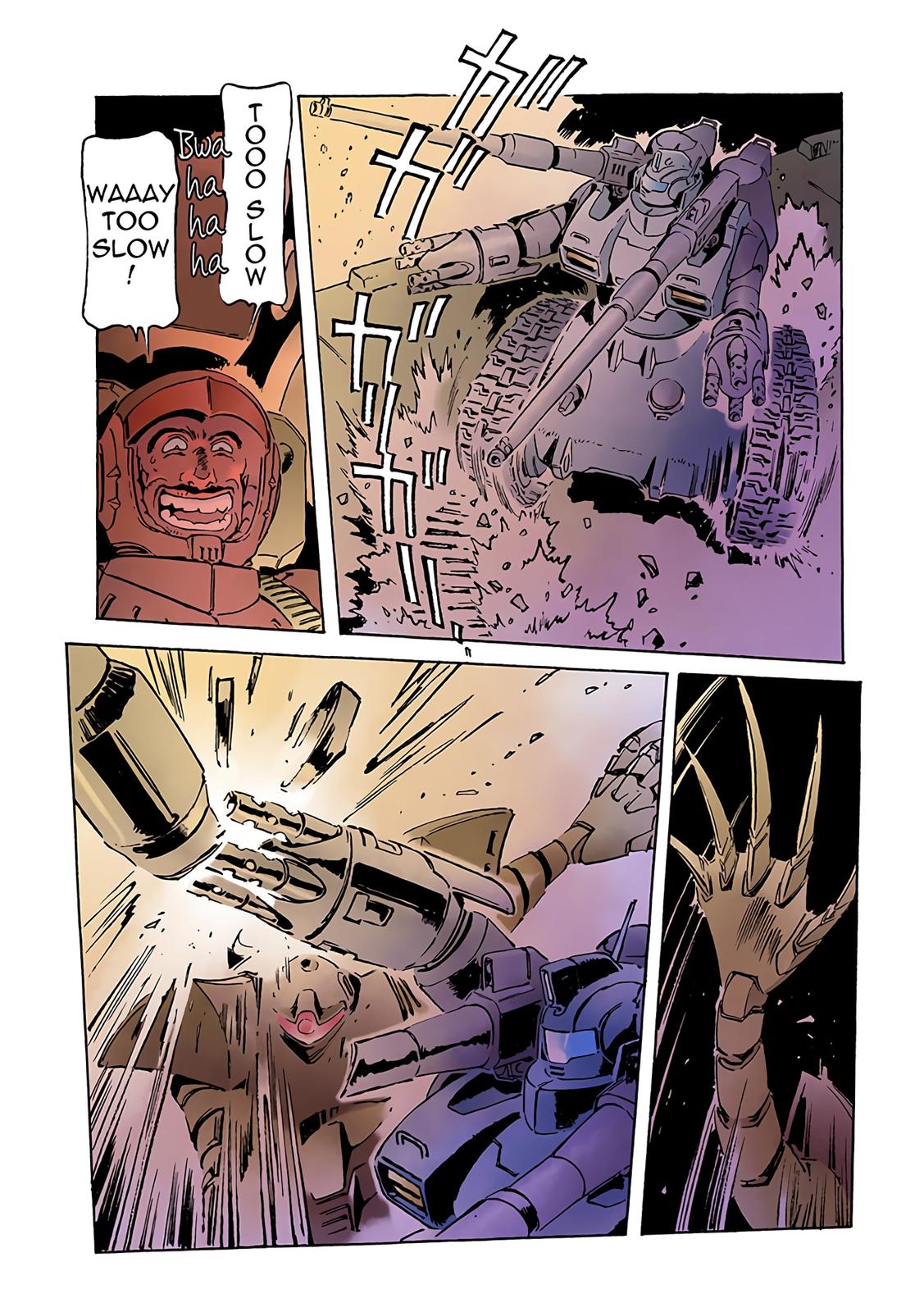 Kidou Senshi Gundam: The Origin Chapter 63 page 7 - Chapter 63