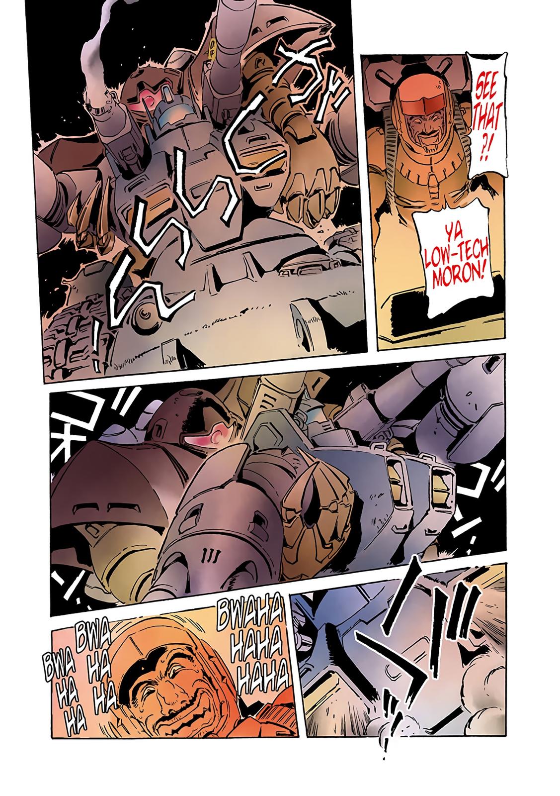 Kidou Senshi Gundam: The Origin Chapter 63 page 8 - Chapter 63