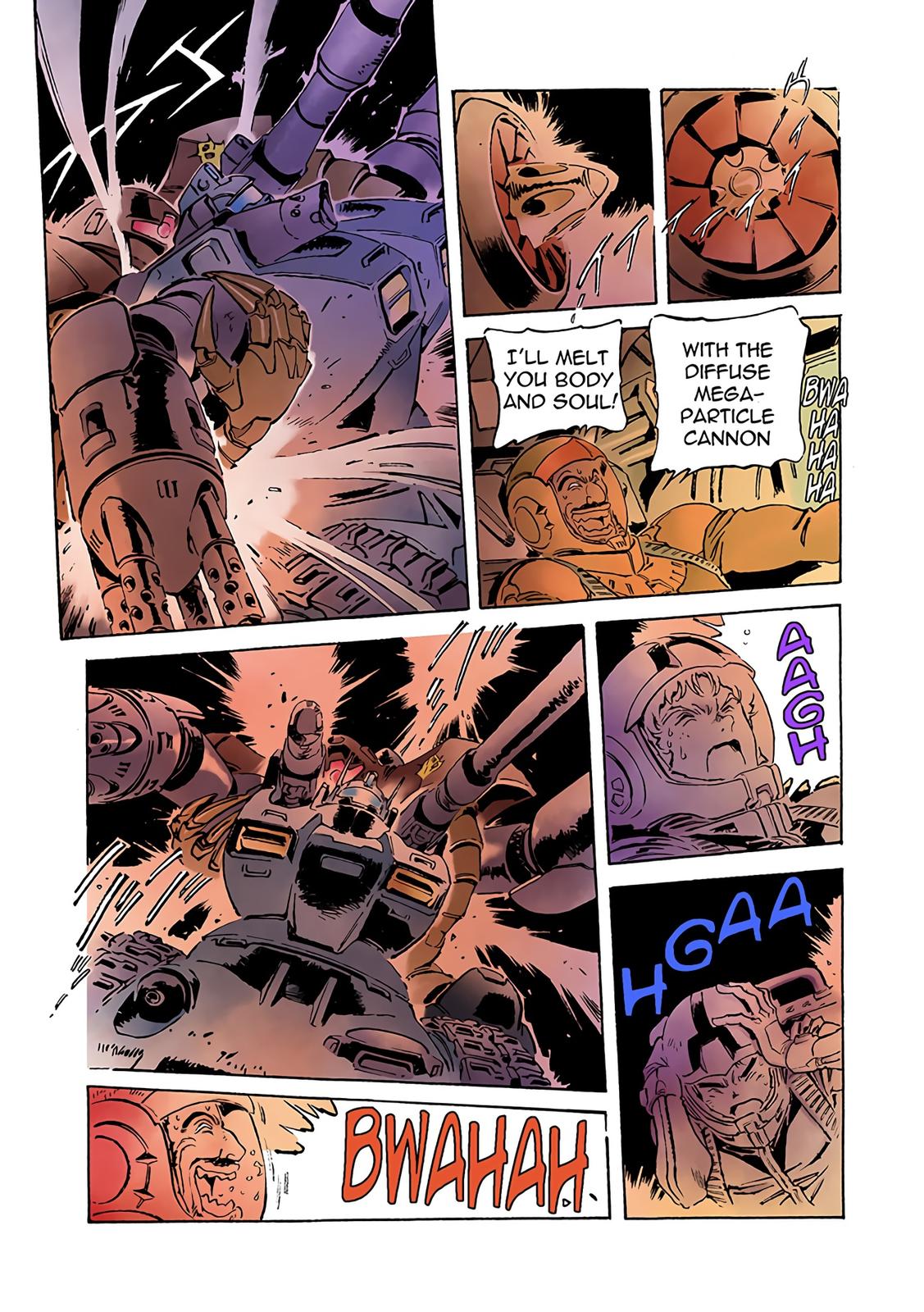 Kidou Senshi Gundam: The Origin Chapter 63 page 9 - Chapter 63