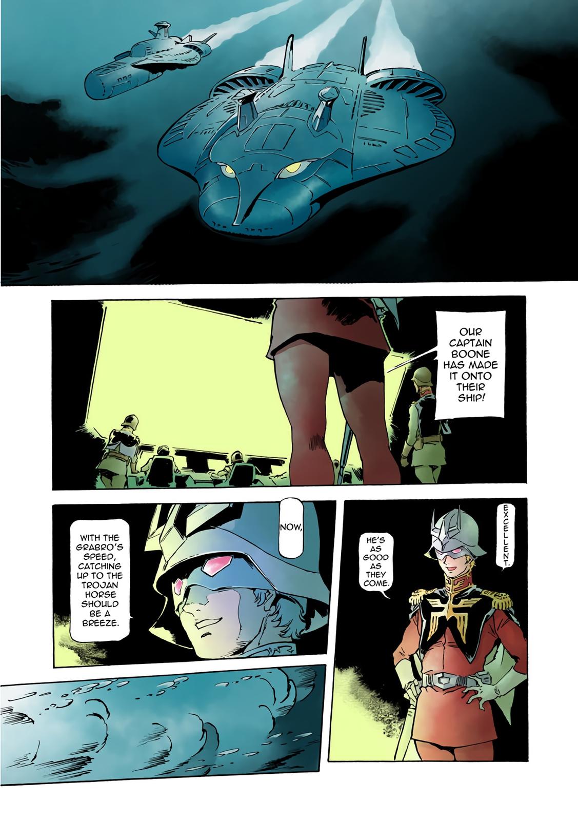 Kidou Senshi Gundam: The Origin Chapter 64 page 10 - Chapter 64