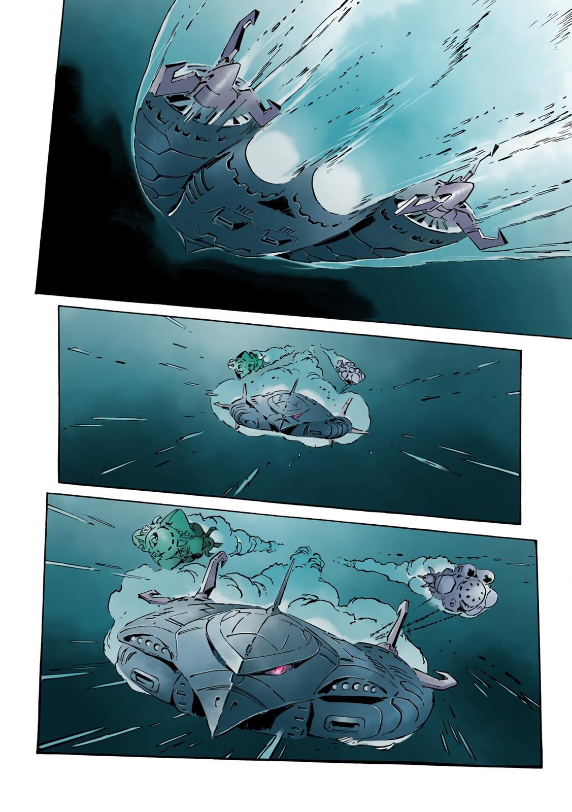Kidou Senshi Gundam: The Origin Chapter 64 page 11 - Chapter 64