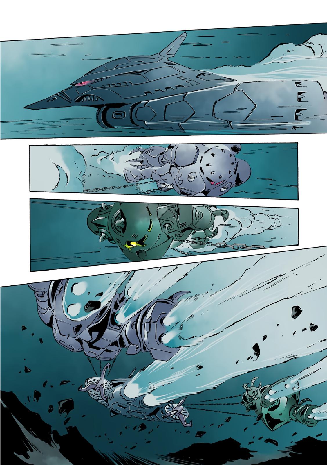 Kidou Senshi Gundam: The Origin Chapter 64 page 12 - Chapter 64