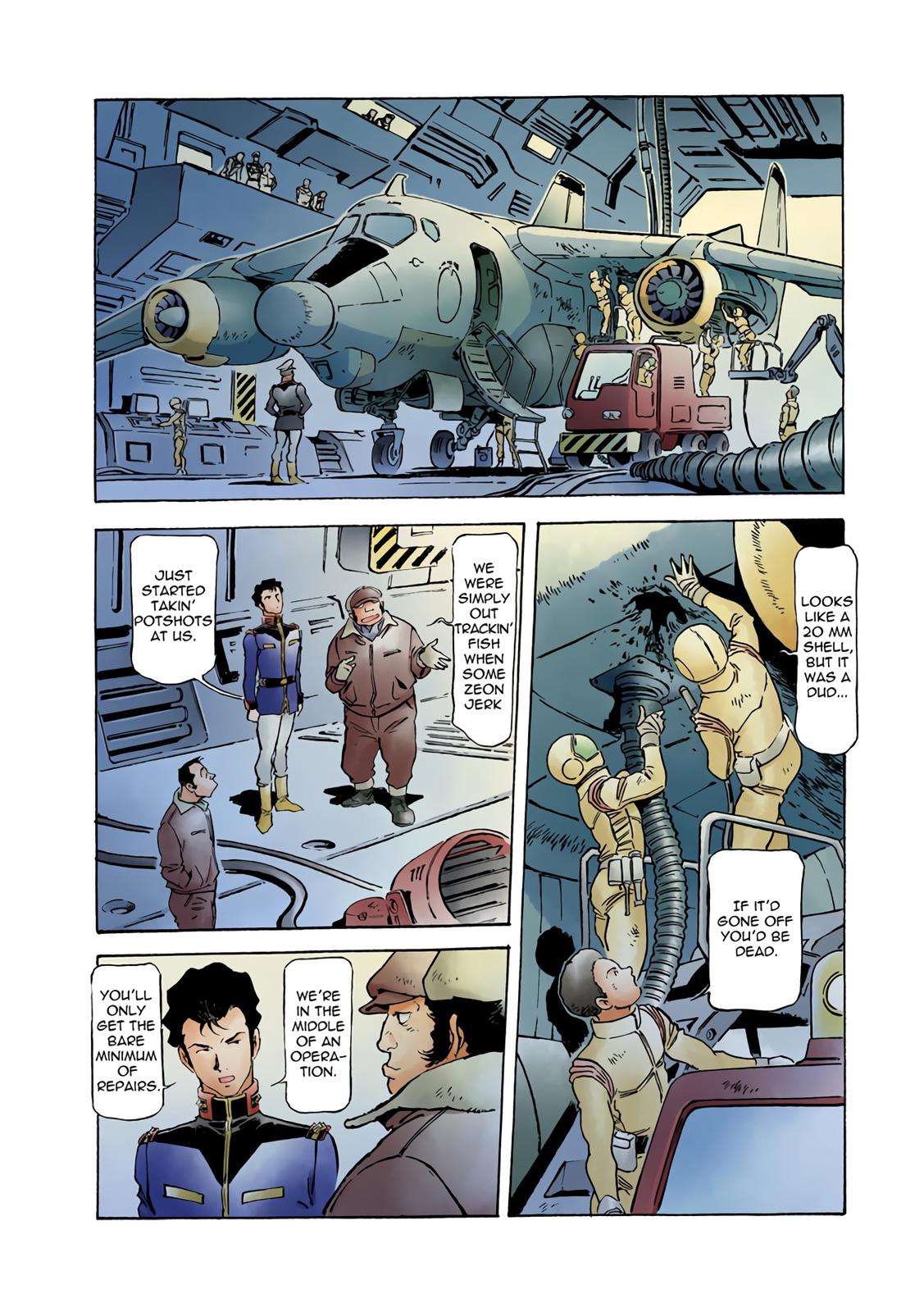 Kidou Senshi Gundam: The Origin Chapter 64 page 13 - Chapter 64