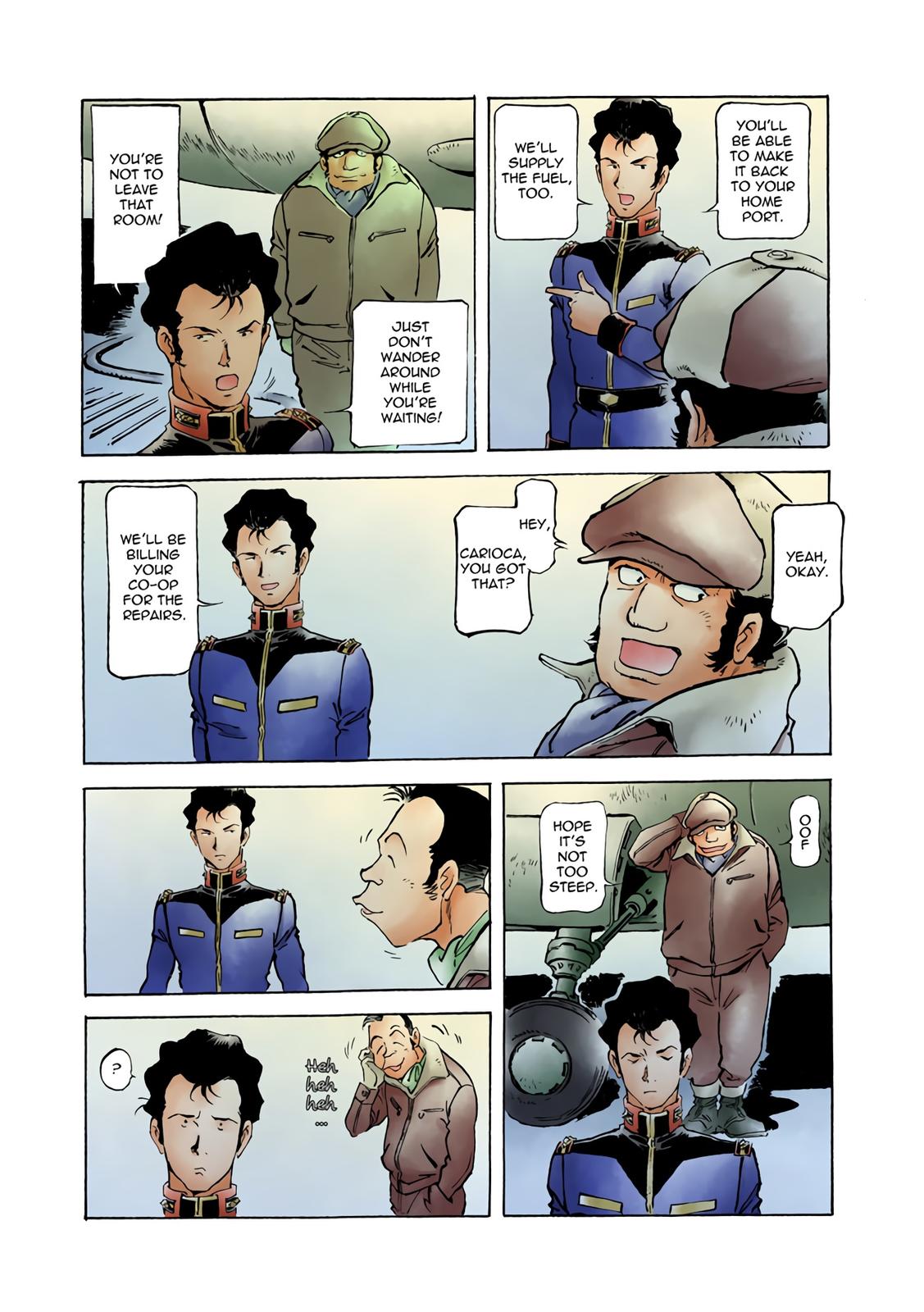 Kidou Senshi Gundam: The Origin Chapter 64 page 14 - Chapter 64
